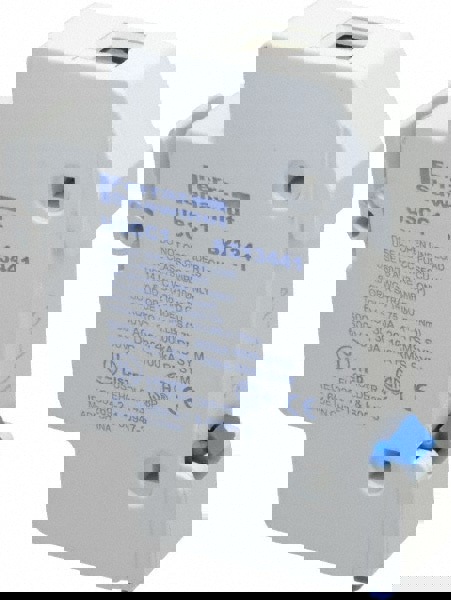 1 Pole, 600 VAC/VDC, 30 Amp, DIN Rail Mount Fuse Holder